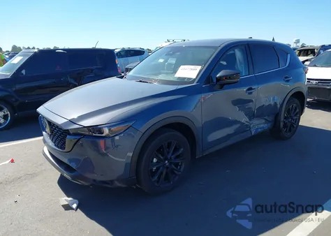 2024 Mazda Cx-5 2.5 S Carbon Edition из США, поврежденный, VIN JM3KFBCM1R0375028